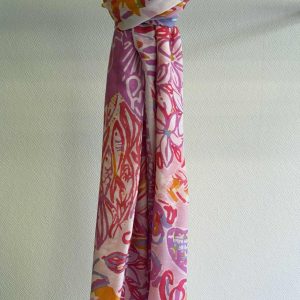 Foulard imprimé
