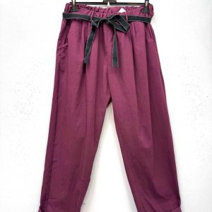 Pantalon bordeaux Lino