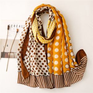 Foulard imprimé