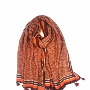 Foulard imprimé