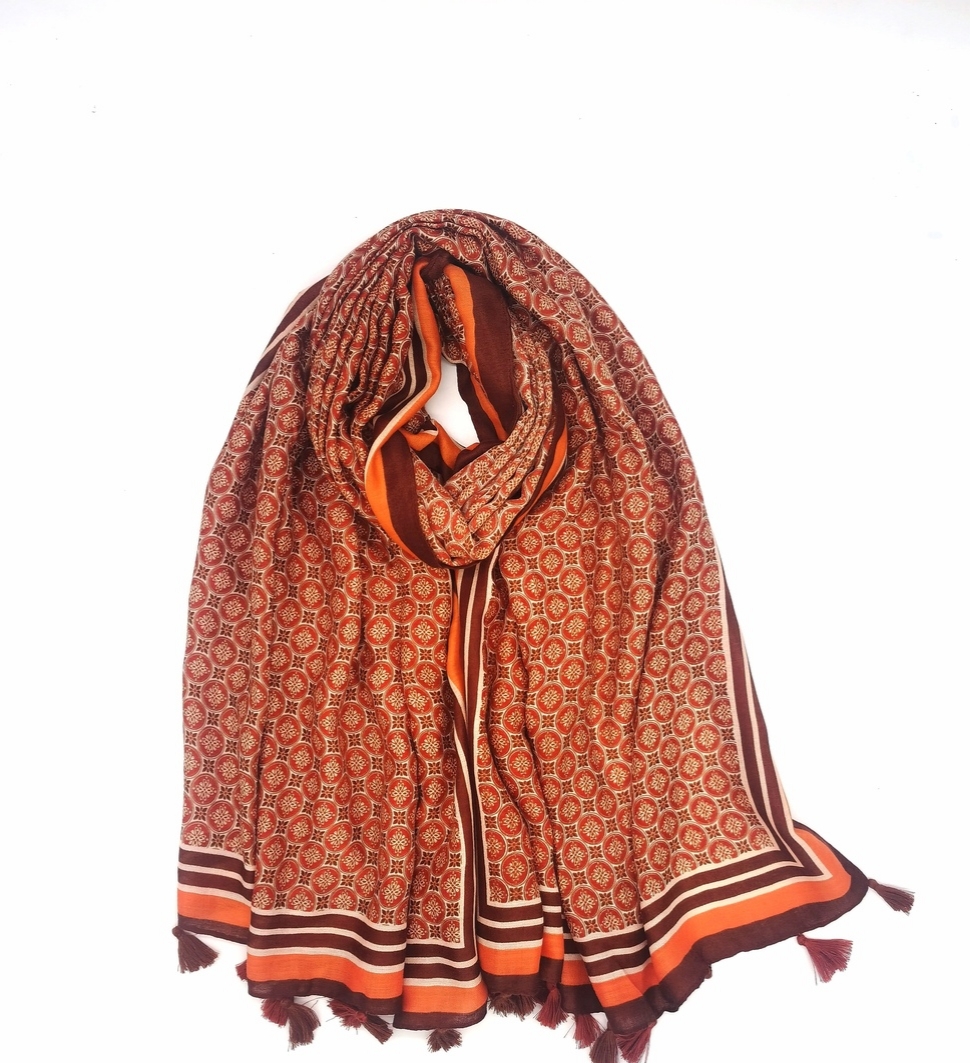 Foulard imprimé