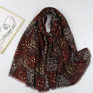 Foulard imprimé