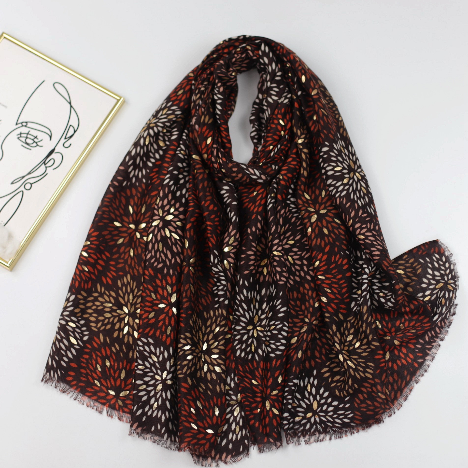 Foulard imprimé