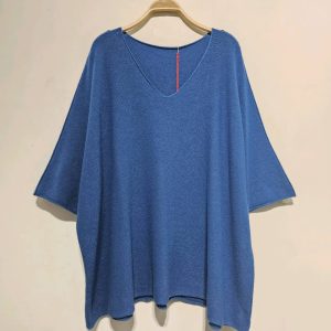 Pull bleu Ugo