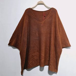 Pull marron Ugo
