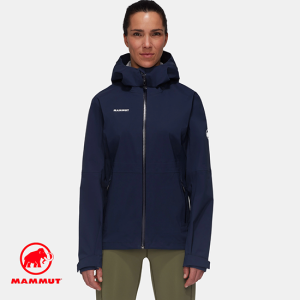 LINARD GUIDE HS HOODED W VESTE DE RANDONNEE IMPERMEABLE FEMME