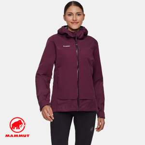 DUNCAN GUIDE HS HOODED JKT VESTE IMPERMEABLE FEMME