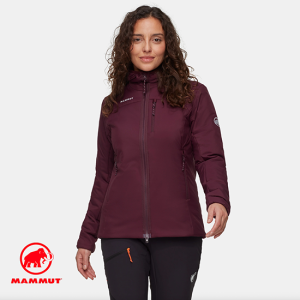 RIME IN HOODED JACKET VESTE CHAUDE A CAPUCHE FEMME