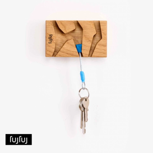 BLUE NUT PETIT SUPPORT CLES