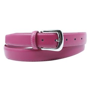Ceinture fine fushia
