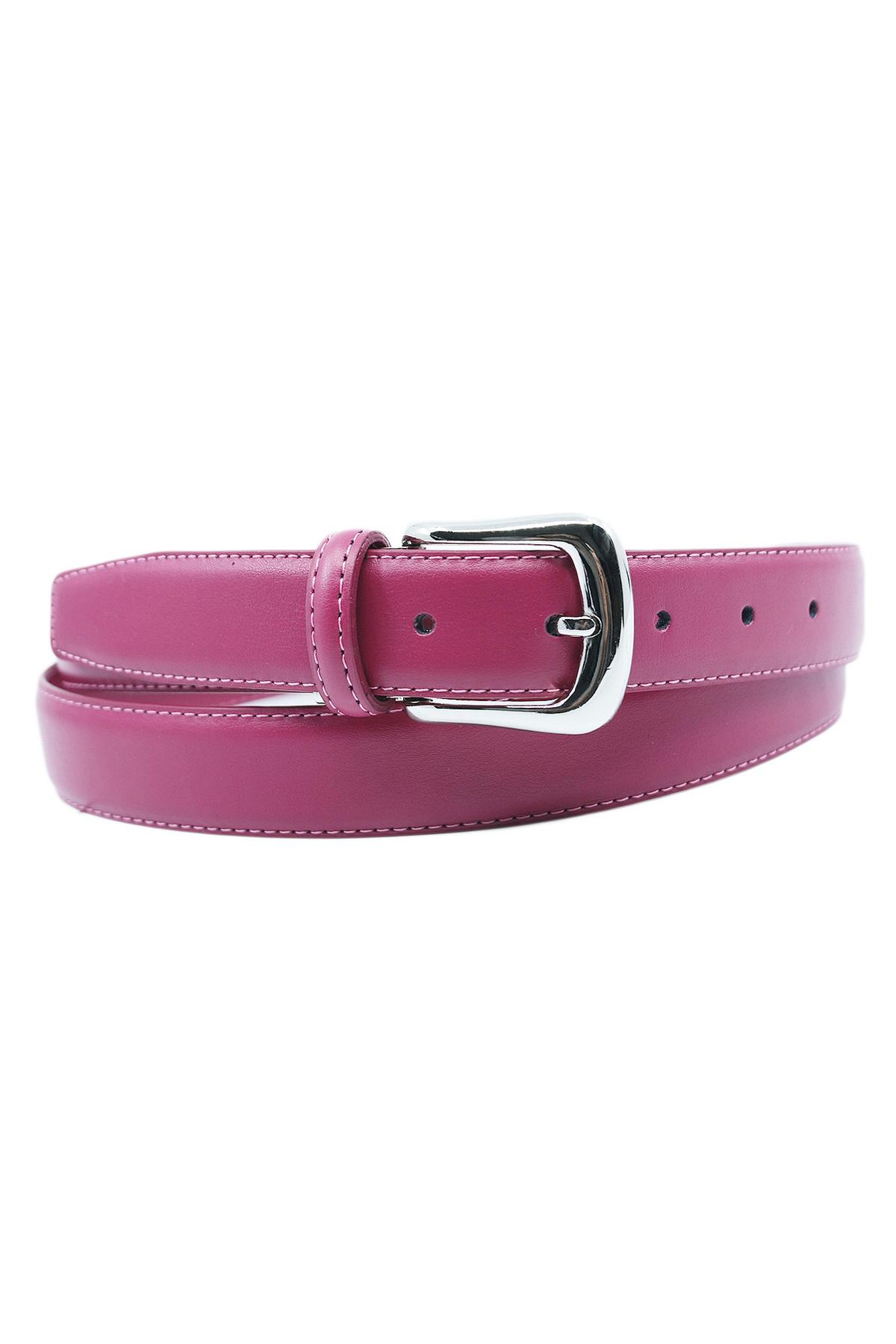 Ceinture fine fushia