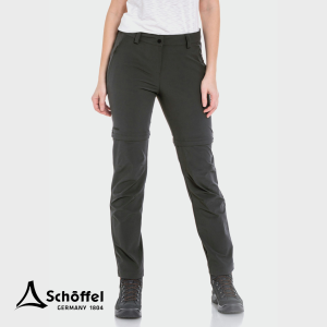 ASCONA PANTALON DE RANDONNEE DEZIPPABLE FEMME