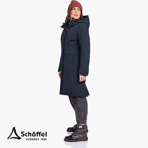 DOWN PARKA CANTERBURY PARKA IMPERMEABLE FEMME