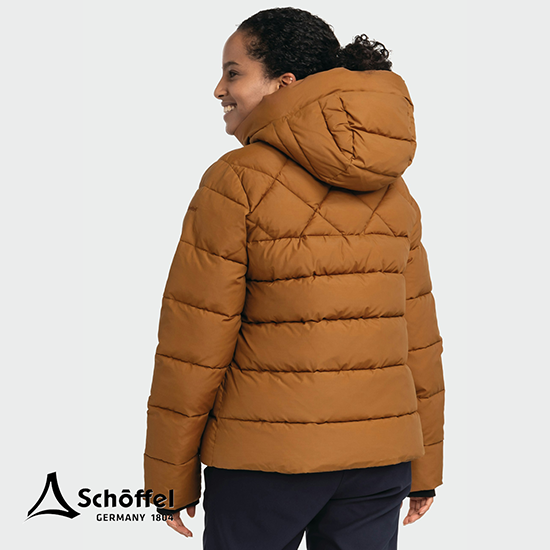 INSULATED JACKET BOSTON L DOUDOUNE SYNTH FEMME – Image 7