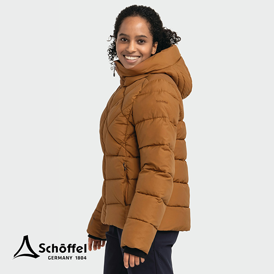 INSULATED JACKET BOSTON L DOUDOUNE SYNTH FEMME – Image 6