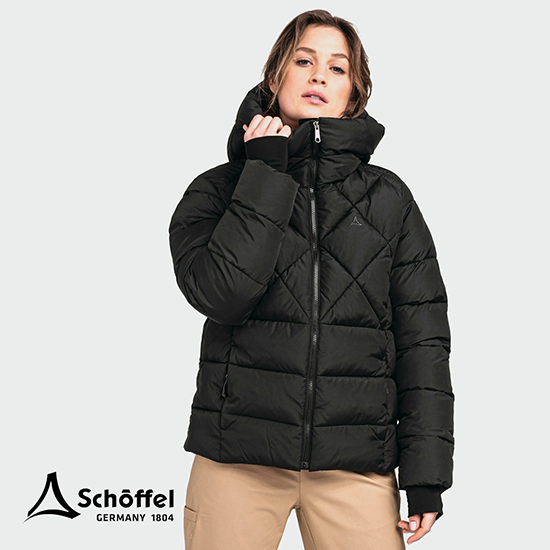 INSULATED JACKET BOSTON L DOUDOUNE SYNTH FEMME – Image 2