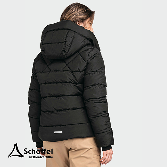 INSULATED JACKET BOSTON L DOUDOUNE SYNTH FEMME – Image 4