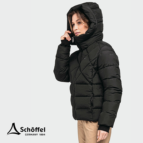 INSULATED JACKET BOSTON L DOUDOUNE SYNTH FEMME – Image 3