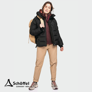 INSULATED JACKET BOSTON L DOUDOUNE SYNTH FEMME