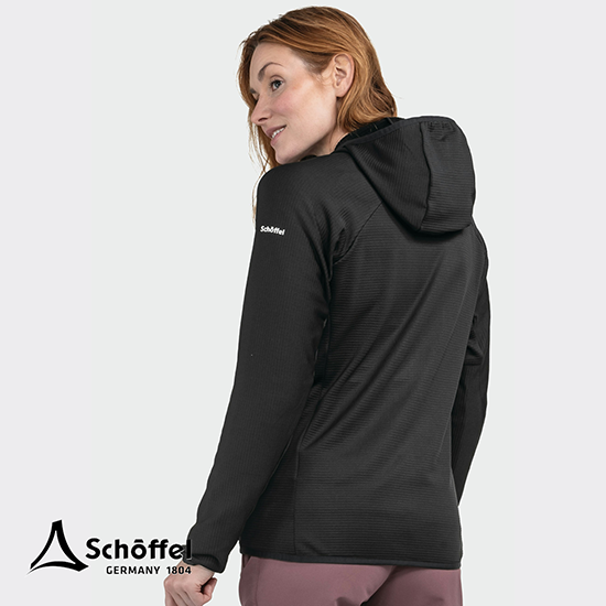 HIKKING FLEECE HOODY CASCATA VESTE POLAIRE A CAPUCHE FEMME – Image 3