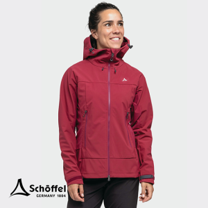 MOUNTAIN SOFTSHELL JKT BLAUEIS L VESTE SOFTSHELL FEMME