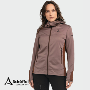 HIKING FLEECE HOODY STYLE MILAGLE VESTE POLAIRE A CAPUCHE FEMME