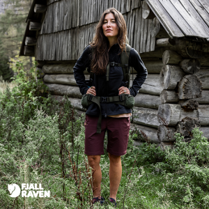 ABISKO TRAIL SHORTS W SHORT DE RANDONNEE FEMME