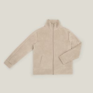 Veste de survetement sable