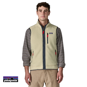 M’S RETRO PIKE VEST POLAIRE SANS MANCHE HOMME