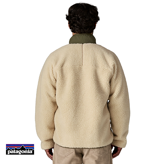 M’S CLASSIC RETRO X JACKET VESTE POLAIRE HOMME – Image 6