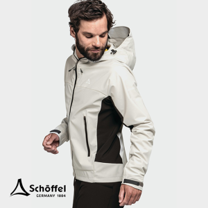MOUNTAIN SOFTSHELL JACKET BLAUEIS VESTE SOFTSHELL HOMME