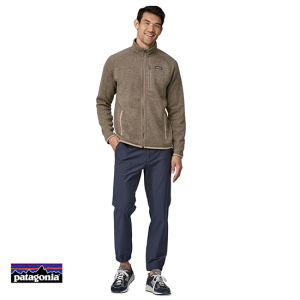 M’S BETTER SWEATER JACKET VESTE POLAIRE ZIPPEE HOMME