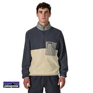 M’S MICRODINI POLAIRE 1/2 ZIP HOMME