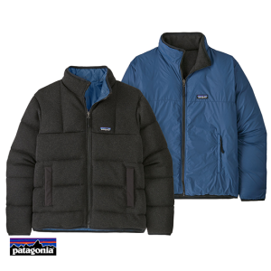 M’S REVERSIBLE DOWN BETTER SWEATER BLOUSON HOMME
