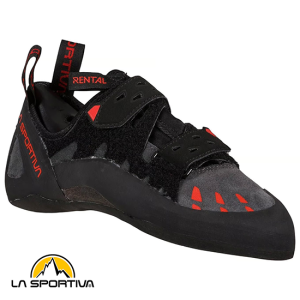TARENTULA CARBON/RED CHAUSSONS D’ESCALADE