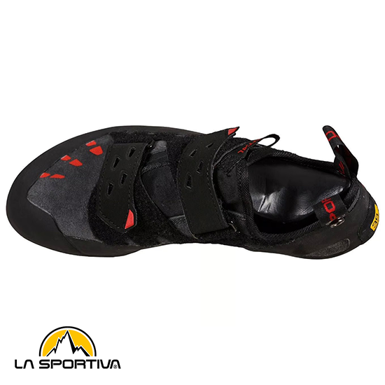 TARENTULA CARBON/RED CHAUSSONS D’ESCALADE – Image 2