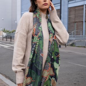 Foulard imprimé