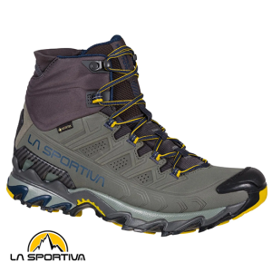ULTRA RAPTOR II MID LEATHER GTX GRIS/BLEU CHAUSSURES RANDONNEE
