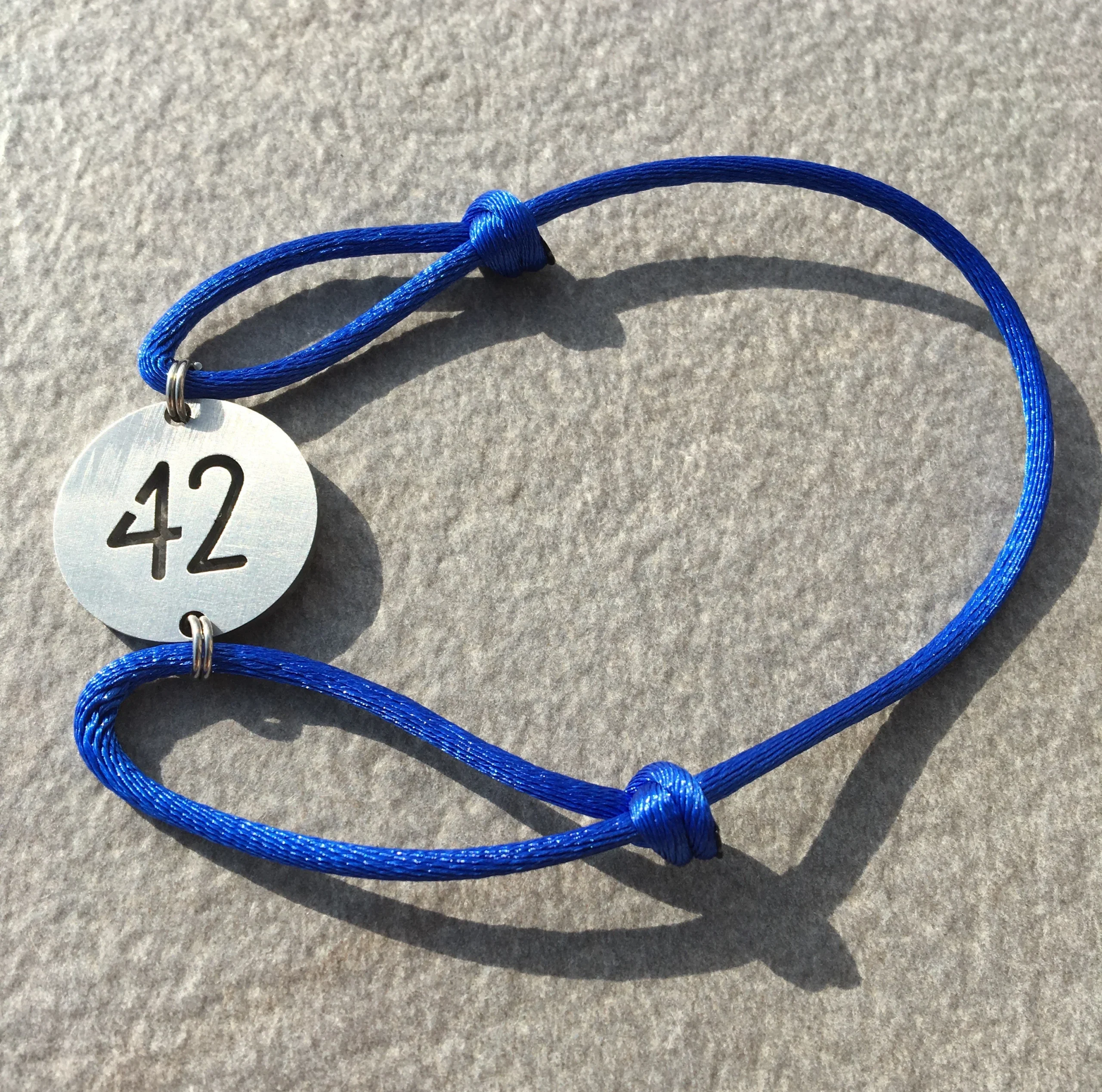 Bracelet 42 Inox Bleu Vif – Image 4