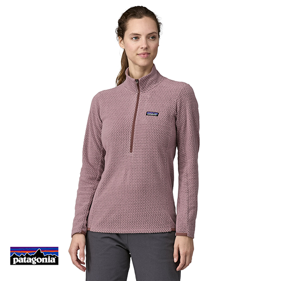 R1 AIR NECK POLAIRE 1/4 ZIP FEMME
