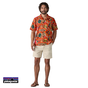 M’S S/S TIDAL THREADS SHIRT CHEMISE MANCHES COURTES HOMME