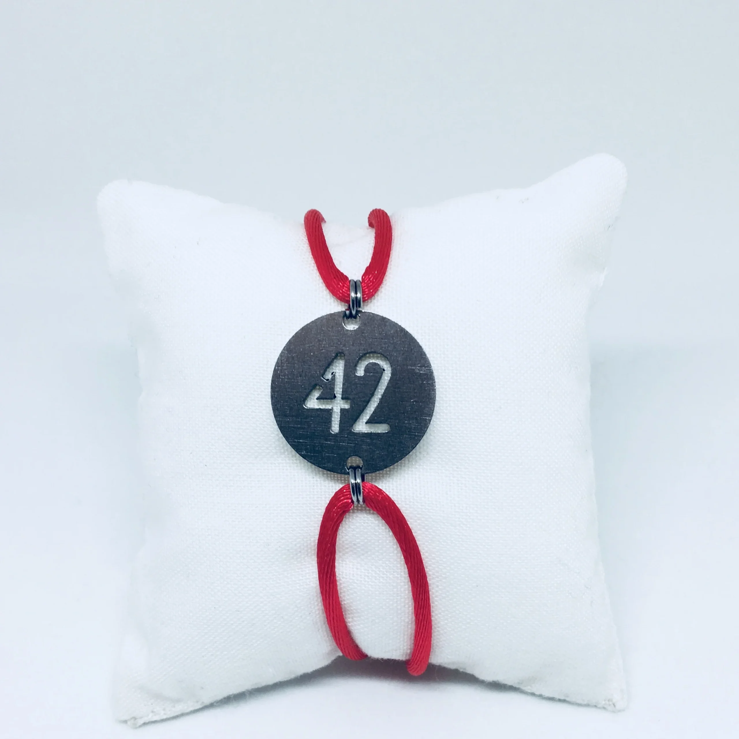 Bracelet 42 Inox Framboise – Image 3