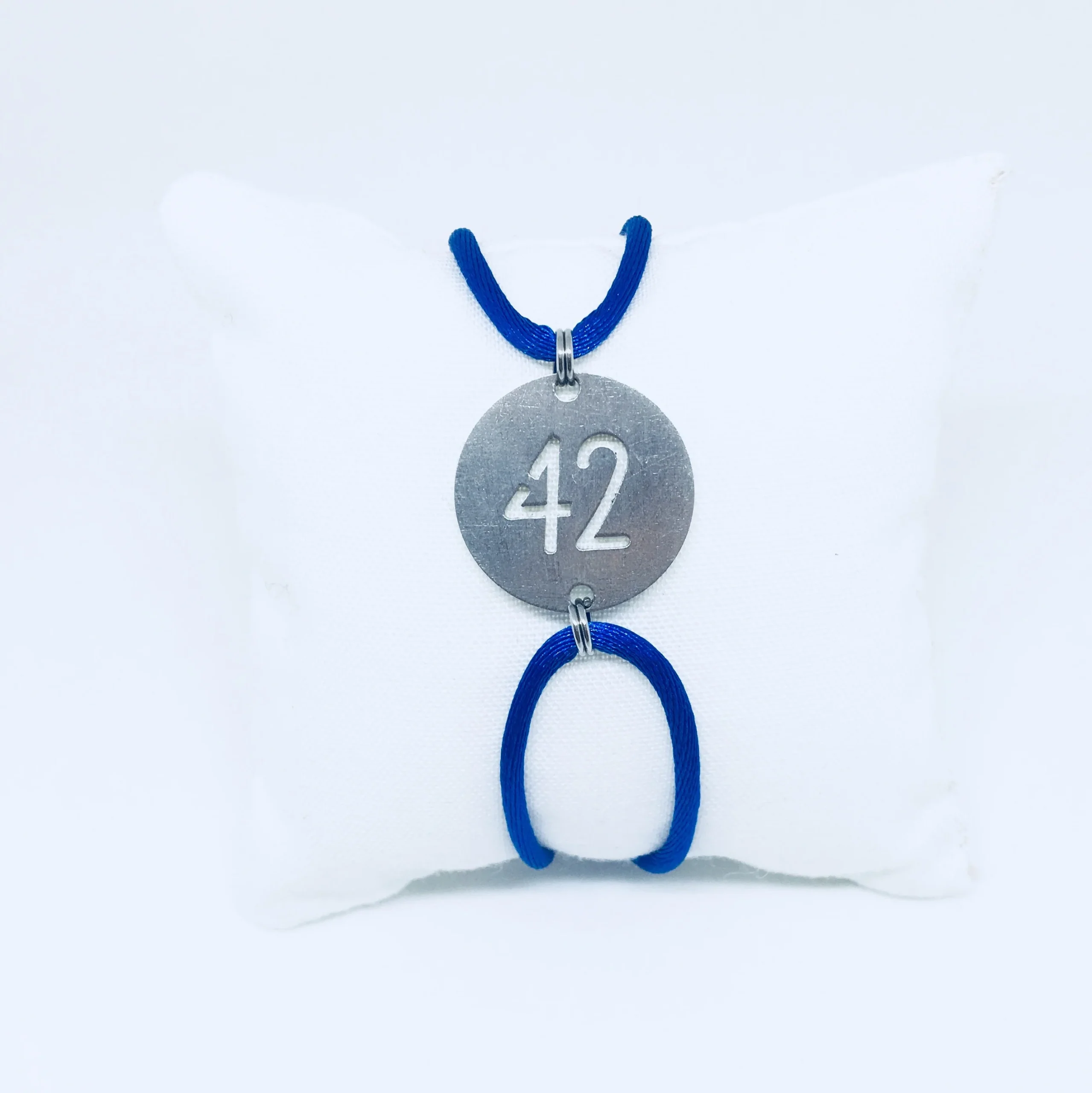 Bracelet 42 Inox Bleu Vif – Image 3