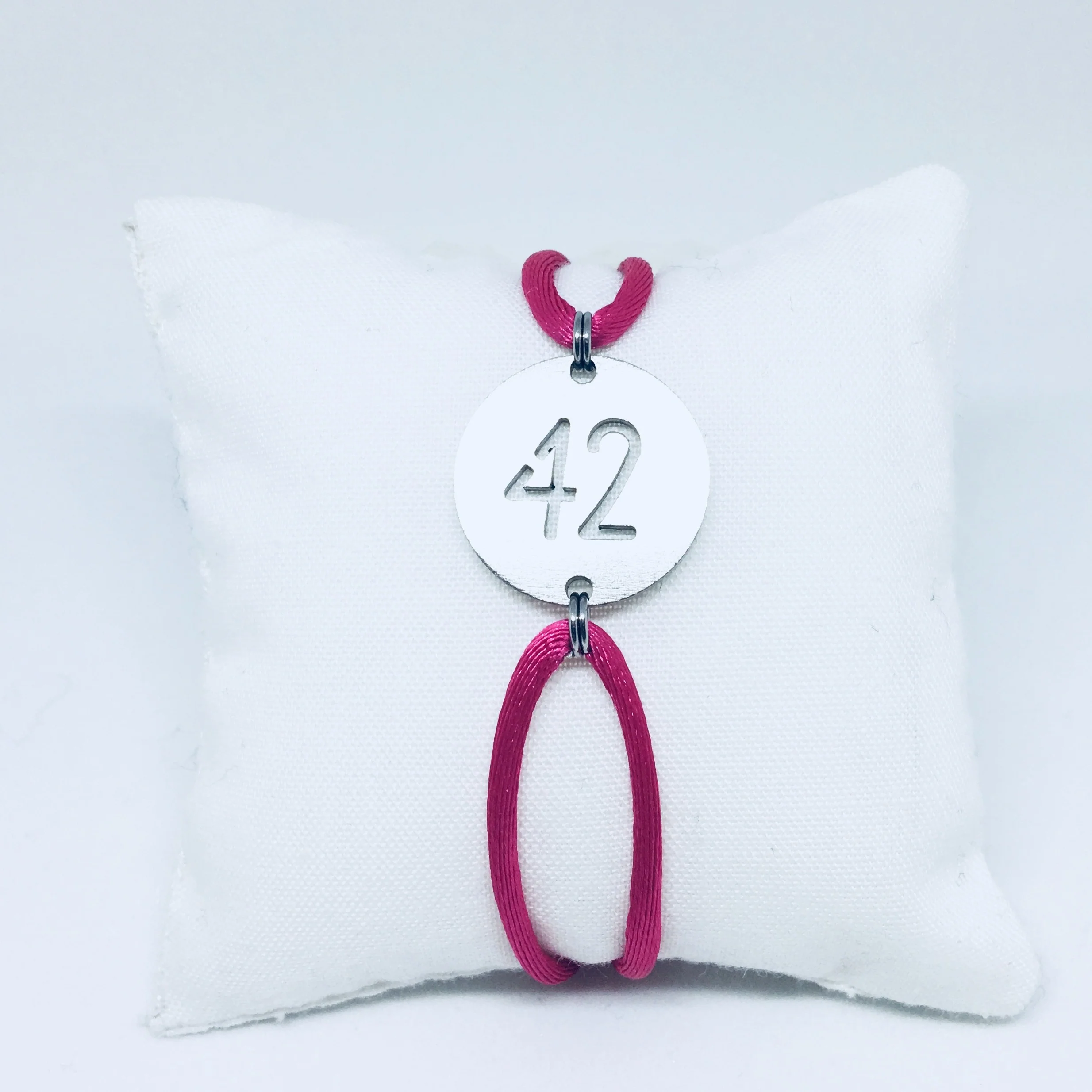Bracelet 42 inox Fushia – Image 3
