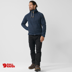 OVIK FLEECE HOODIE VESTE POLAIRE A CAPUCHE HOMME