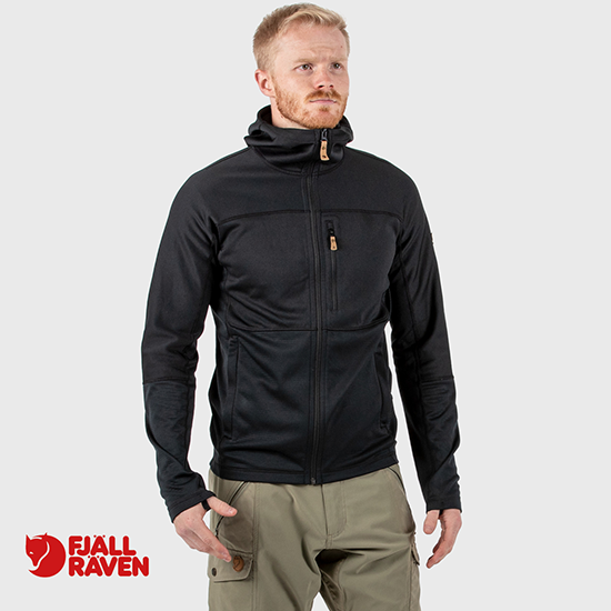 ABISKO TRAIL FLEECE VESTE POLAIRE A CAPUCHE HOMME – Image 2