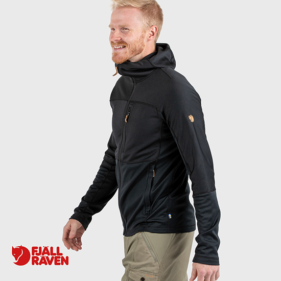 ABISKO TRAIL FLEECE VESTE POLAIRE A CAPUCHE HOMME