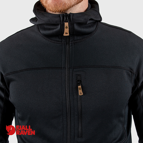 ABISKO TRAIL FLEECE VESTE POLAIRE A CAPUCHE HOMME – Image 4