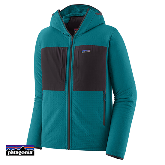 M’S R2 TECHFACE HOODY POLAIRE A CAPUCHE HOMME