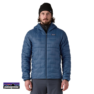 M’S MICRO PUFF HOODY DOUDOUNE HOMME